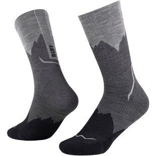 Шкарпетки Buff Merino Lightweight Crew Sock, Black, 42-44 (BU 137796.999.05.00)