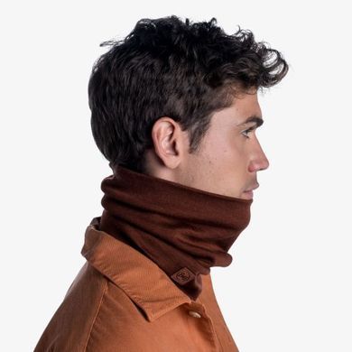 Шарф-труба Buff Heavyweight Merino Wool, Solid Senna (BU 113018.411.10.00)