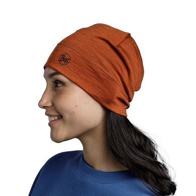 Шапка Buff Merino Midweight Beaney, Melange Cinnamon (BU 118007.330.10.00)