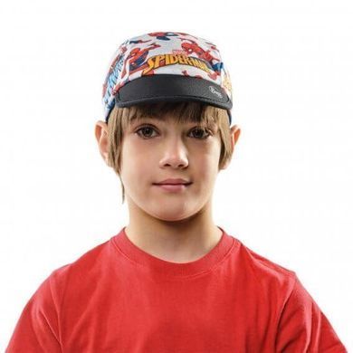 Кепка дитяча (8-12) Buff Spiderman Cap, Thwip Multi / Blue (BU 117289.555.10.00)