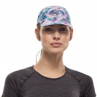 Кепка Buff Pack Run Cap, R-Irised Aqua (BU 117212.711.10.00)