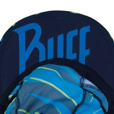 Кепка Buff Pro Run Cap, R-Focus Blue (BU 119496.707.10.00)
