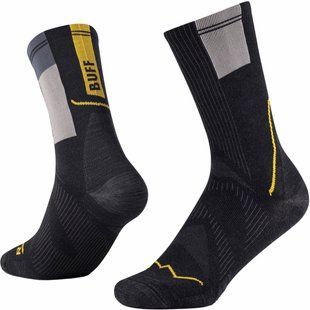 Шкарпетки Buff Coolnet Crew Socks, Graphite, 39-41 (BU 137789.901.04.00)