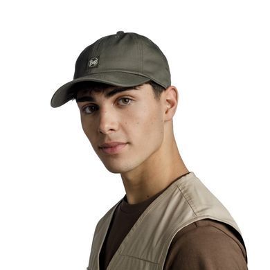 Кепка Buff Baseball Cap Sollid Zire Military (BU 131299.846.10.00)