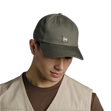 Кепка Buff Baseball Cap Sollid Zire Military (BU 131299.846.10.00)