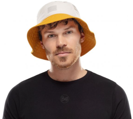 Панама Buff Sun Bucket Hat, Hak Ocher - S/M (BU 125445.105.20.00)