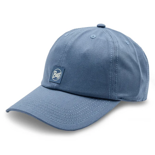 Кепка Buff Baseball Cap Sollid Zire Steel (BU 131299.909.10.00)