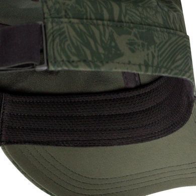 Кепка Buff Military Cap, Checkboard Moss Green - S/M (BU 123159.851.20.00)