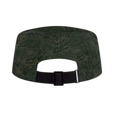 Кепка Buff Military Cap, Checkboard Moss Green - S/M (BU 123159.851.20.00)