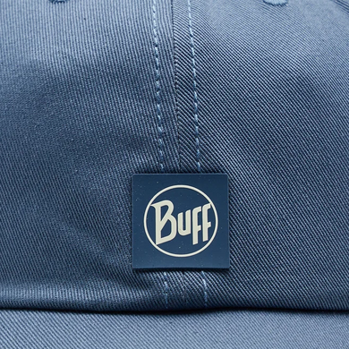 Кепка Buff Baseball Cap Sollid Zire Steel (BU 131299.909.10.00)