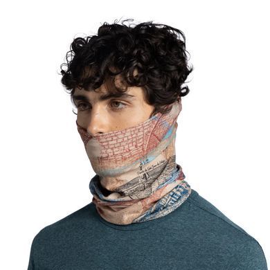 Шарф-труба Buff Coolnet UV, Camino Puentes Cloud (BU 138353.003.10.00)