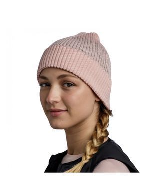 Шапка Buff Merino Active Beaney Solid Pale Pink (BU 132339.508.10.00)