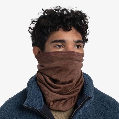 Шарф-труба Buff Lightweight Merino Wool, Wood Multistripes (BU 117819.310.10.00)