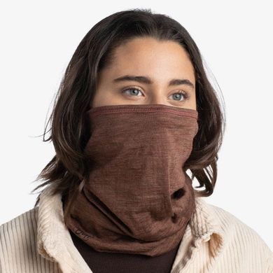 Шарф-труба Buff Lightweight Merino Wool, Wood Multistripes (BU 117819.310.10.00)