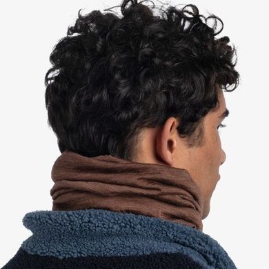Шарф-труба Buff Lightweight Merino Wool, Wood Multistripes (BU 117819.310.10.00)