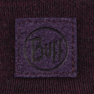 Шарф-труба Buff Heavyweight Merino Wool, Solid Deep Purple (BU 113018.603.10.00)