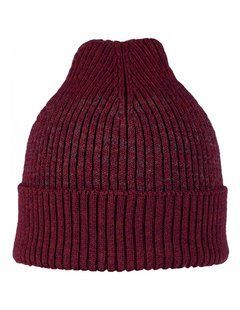 Шапка Buff Merino Active Beaney Solid Garnet (BU 132339.653.10.00)
