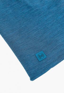 Шарф-труба Buff Heavyweight Merino Wool, Solid Dusty Blue (BU 113018.742.10.00)