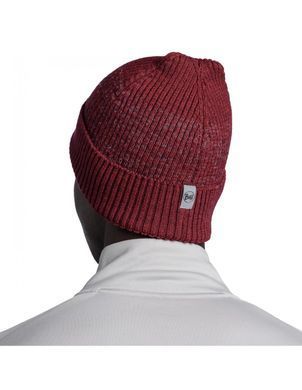 Шапка Buff Merino Active Beaney Solid Garnet (BU 132339.653.10.00)