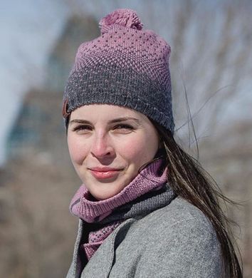 Шапка Buff Knitted Hat Mawi, Lilac Shadow (BU 2010.612.10)