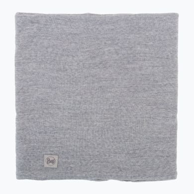 Шарф-труба Buff Heavyweight Merino Wool, Solid Light Grey (BU 113018.933.10.00)