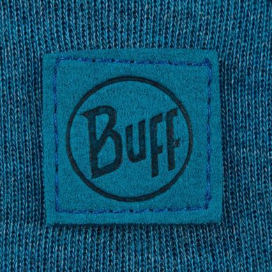 Шарф-труба Buff Heavyweight Merino Wool, Solid Dusty Blue (BU 113018.742.10.00)