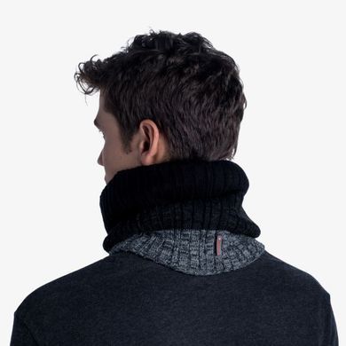 Шарф-труба Buff Knitted & Fleece Neckwarmer Igor, Black (BU 120851.999.10.00)