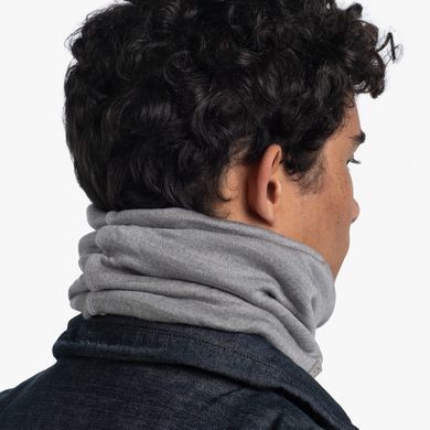 Шарф-труба Buff Heavyweight Merino Wool, Solid Light Grey (BU 113018.933.10.00)