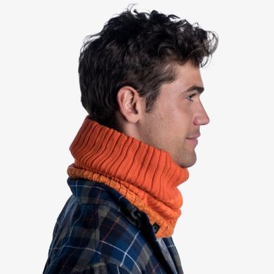 Шарф-труба Buff Knitted & Fleece Neckwarmer Igor, Black (BU 120851.999.10.00)