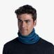 Шарф-труба Buff Heavyweight Merino Wool, Solid Dusty Blue (BU 113018.742.10.00)