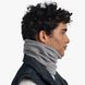 Шарф-труба Buff Heavyweight Merino Wool, Solid Light Grey (BU 113018.933.10.00)
