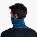 Шарф-труба Buff Heavyweight Merino Wool, Solid Dusty Blue (BU 113018.742.10.00)