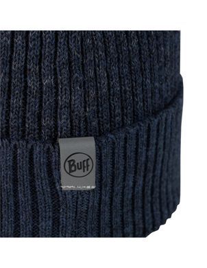 Шапка Buff Merino Active Beaney Solid Night Blue (BU 132339.779.10.00)