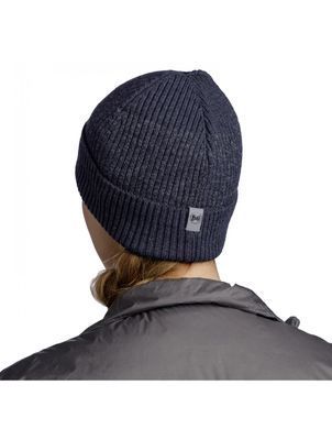 Шапка Buff Merino Active Beaney Solid Night Blue (BU 132339.779.10.00)
