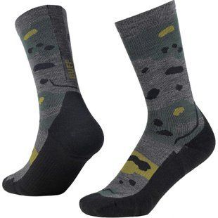 Шкарпетки Buff Merino Lightweight Crew Sock, Grey, 42-44 (BU 137795..937.05.00)