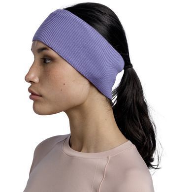Пов'язка на голову Buff Crossknit Headband Iris (BU 126484.641.10.00)