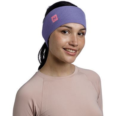 Пов'язка на голову Buff Crossknit Headband Iris (BU 126484.641.10.00)