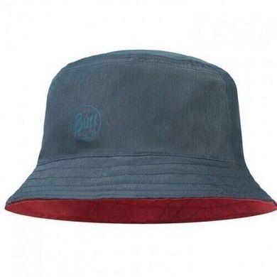 Панама Buff Travel Bucket Hat, Collage Red-Black - M/L (BU 117204.425.25.00)
