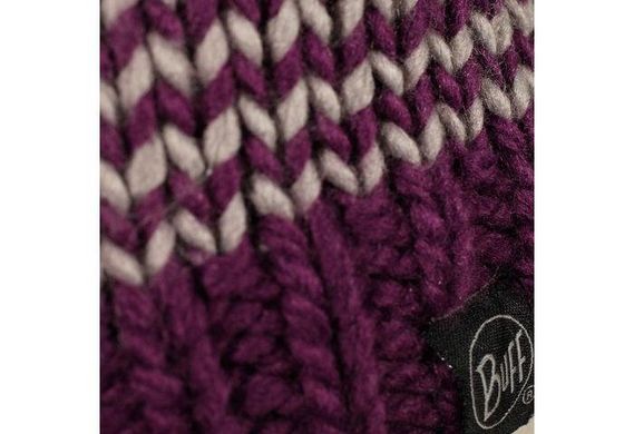 Шапка Buff Knitted & Polar Hat Dorn, Plum (BU 111013.622.10.00)