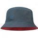 Панама Buff Travel Bucket Hat, Collage Red-Black - M/L (BU 117204.425.25.00)