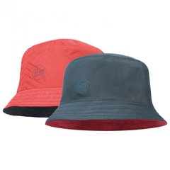 Панама Buff Travel Bucket Hat, Collage Red-Black - S/M (BU 117204.425.20.00)