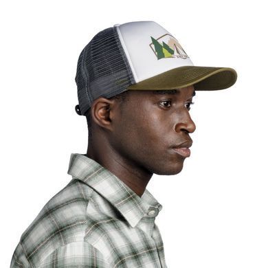 Кепка Buff Trucker Cap Darryl White, L/XL (BU 131402.000.30.00)