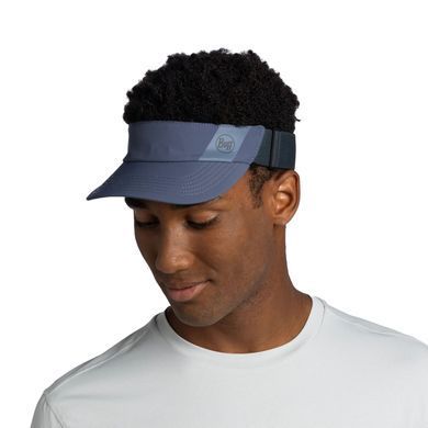 Кепка-козирок Buff Speed Visor, Solid Ash (BU 137739.914.10.00)