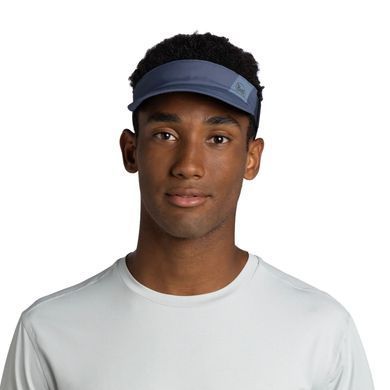 Кепка-козирок Buff Speed Visor, Solid Ash (BU 137739.914.10.00)