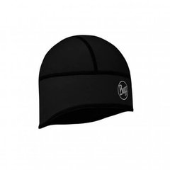 Шапка Buff Windproof Tech Fleece Hat, Solid Black (BU 113388.999.10.00)