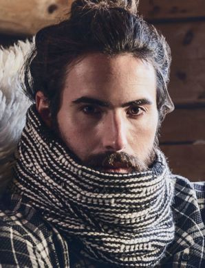 Шарф-труба Buff Knitted Neckwarmer Comfort Kirvy, Black (BU 113545.999.10.00)