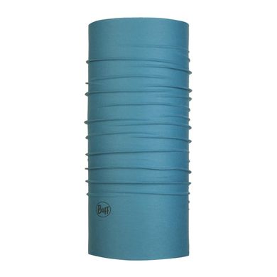 Шарф-труба Buff Coolnet UV+ Insect Shield, Solid Stone Blue (BU 119329.754.10.00)