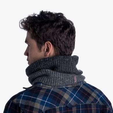 Шарф Buff Knitted&Fleece Neckwarmer, Marin Graphite (BU 123520.901.10.00)