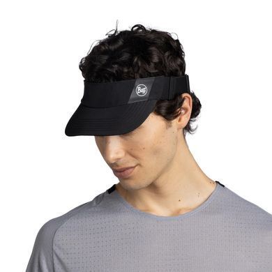 Кепка-козирок Buff Speed Visor, Solid Black (BU 137739.999.10.00)