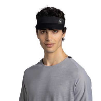 Кепка-козирок Buff Speed Visor, Solid Black (BU 137739.999.10.00)